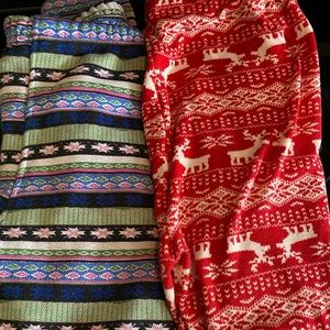 Christmas leggings